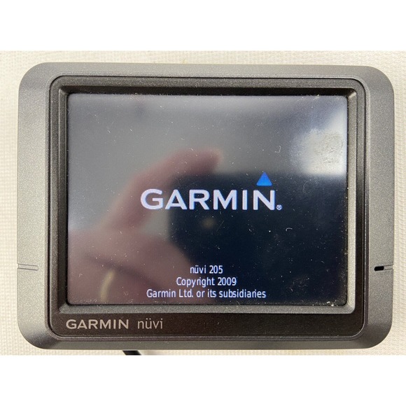Garmin Nuvi 205 GPS Navigation System LCD Touchscreen 12v Car Charger Bundle - Picture 2 of 8